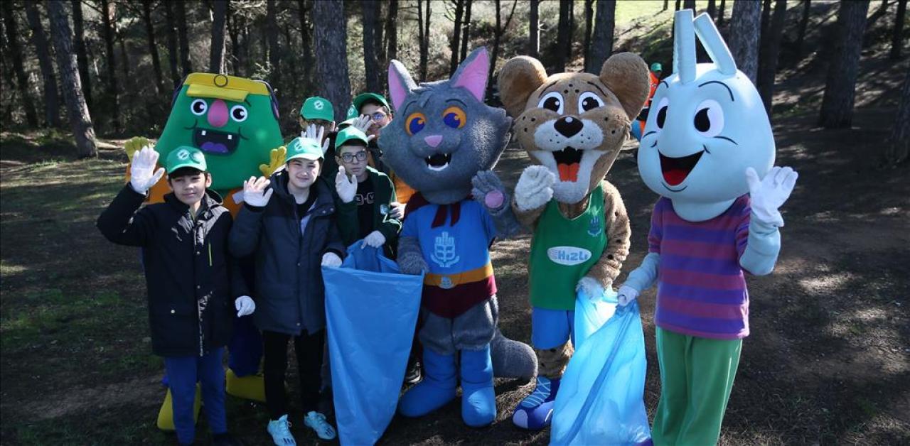 SIFIR ATIK TÜRKİYE YÜZYILI’NA NEFES OLUYOR