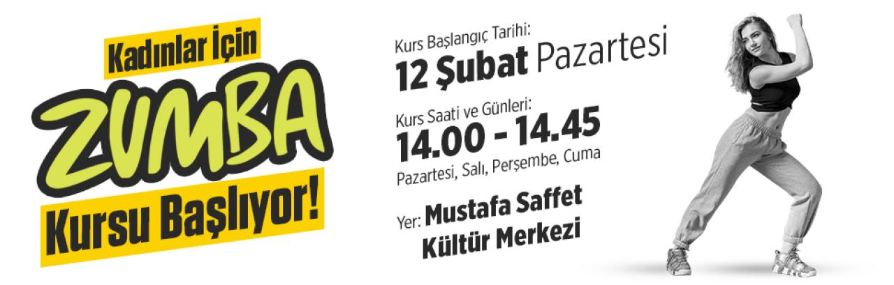 ATAŞEHİRLİ KADINLARA YÖNELİK ZUMBA DERSLERİ BAŞLIYOR