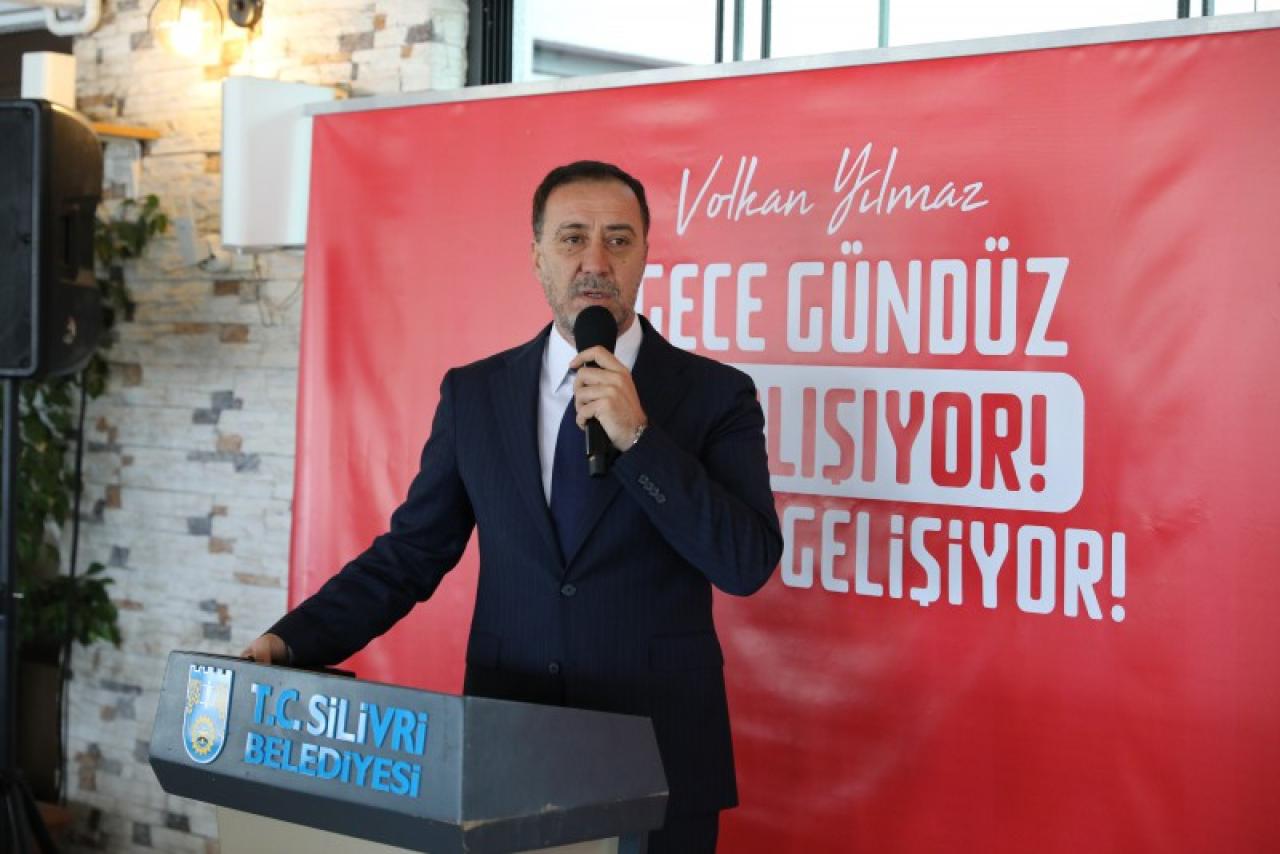 BAŞKAN YILMAZ: “DAHA GÜZEL BİR SİLİVRİ İÇİN ÇALIŞMAYA DEVAM EDECEĞİZ”