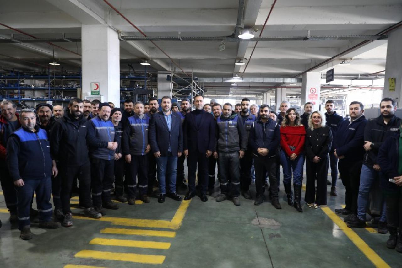 BAŞKAN YILMAZ: “ÖNÜMÜZDEKİ 5 YILLIK SÜREÇTE DE YANINIZDA OLMAYA DEVAM EDECEĞİM”