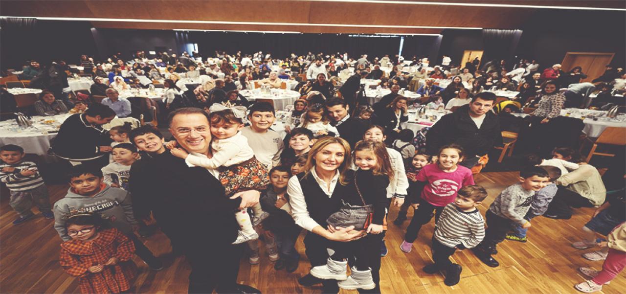 “ÇOCUKLARIN GELİŞİMİNE DESTEK OLAN PROJELER ÜRETMEYE DEVAM EDECEĞİZ”