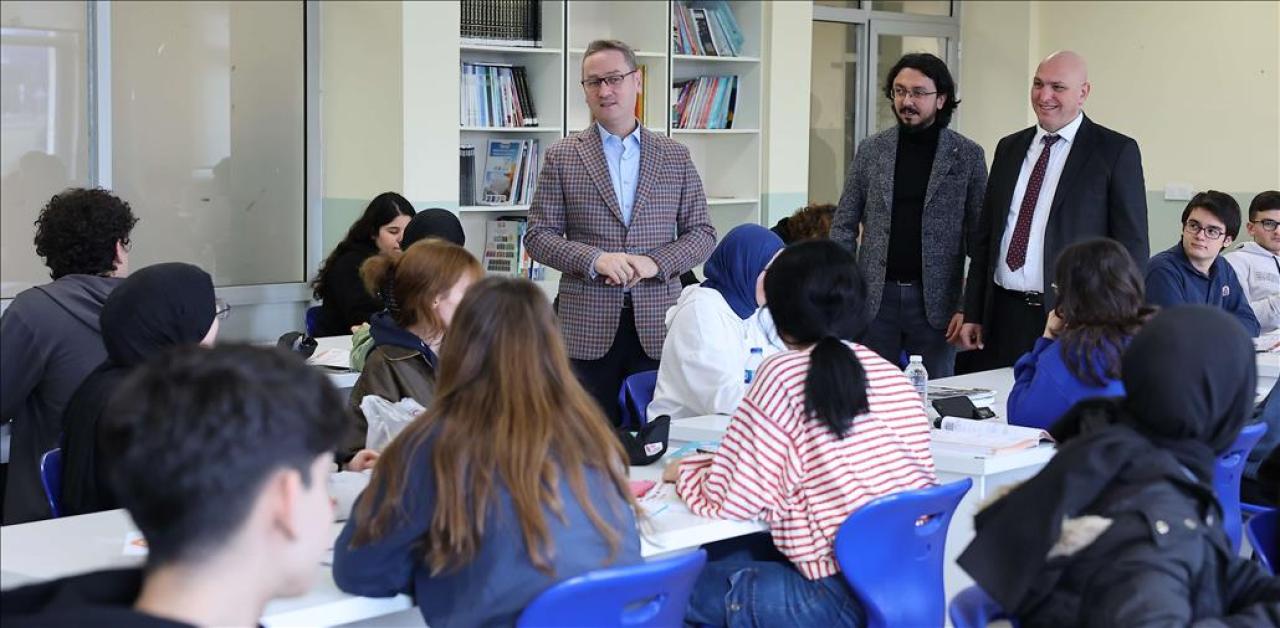 BAŞKAN KARTOĞLU: “BAŞAKŞEHİRLİ GENÇLERİMİZE İNANIYORUM”