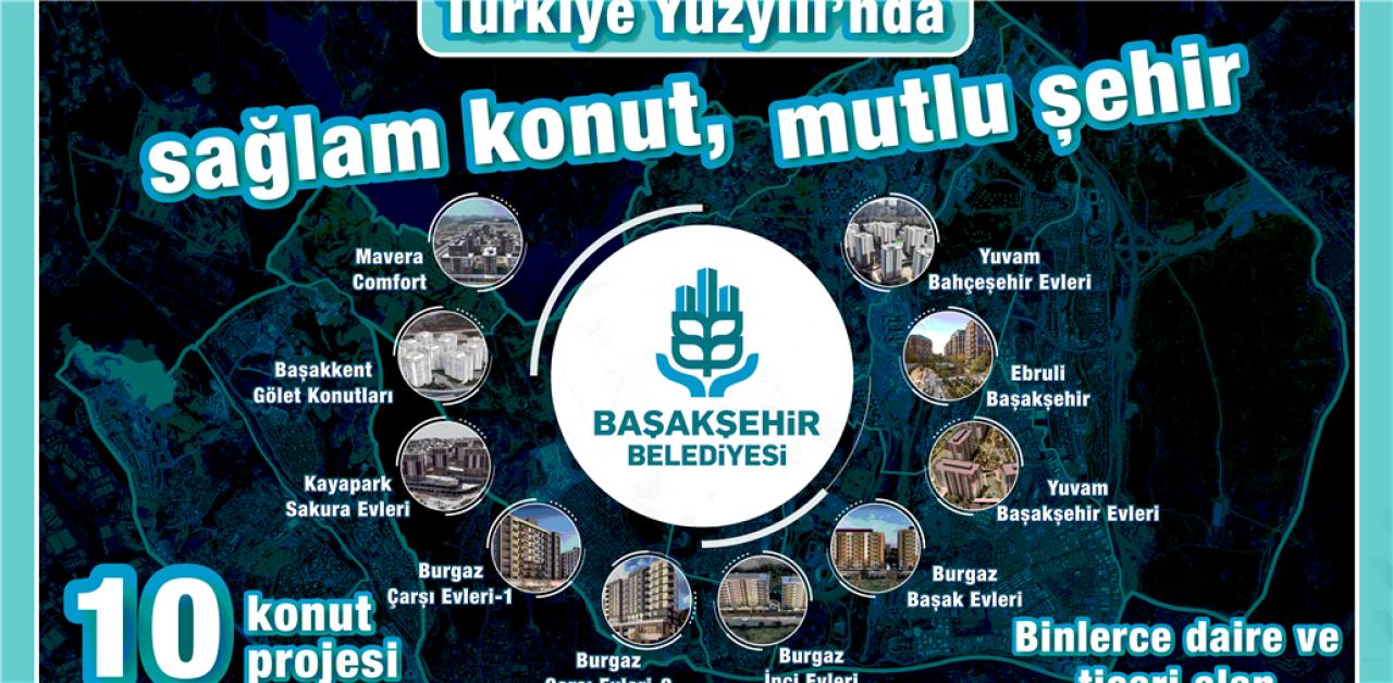 BAŞAKŞEHİR’DE RİSKLİ BİNA ORANI %50’DEN %12’YE DÜŞTÜ