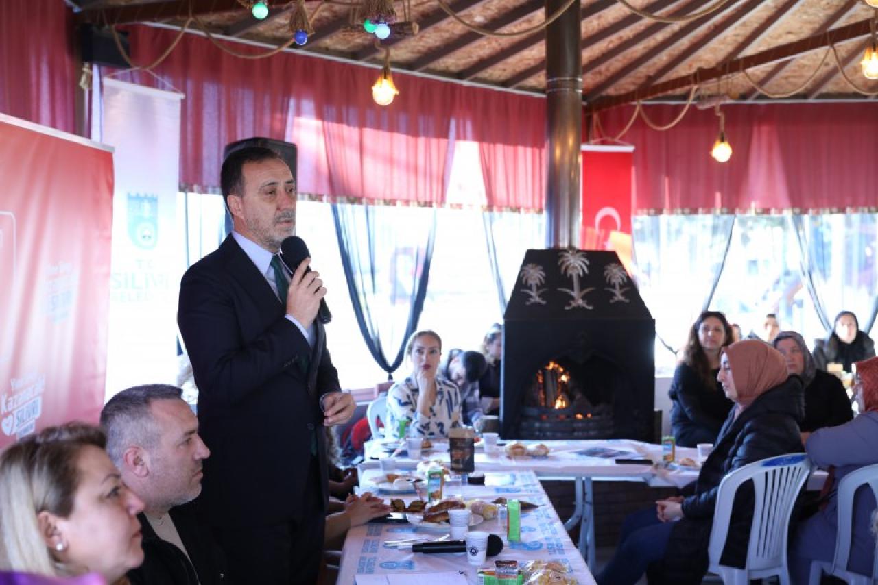 BAŞKAN YILMAZ’DAN KAVAKLI’YA DÜĞÜN SALONU SÖZÜ