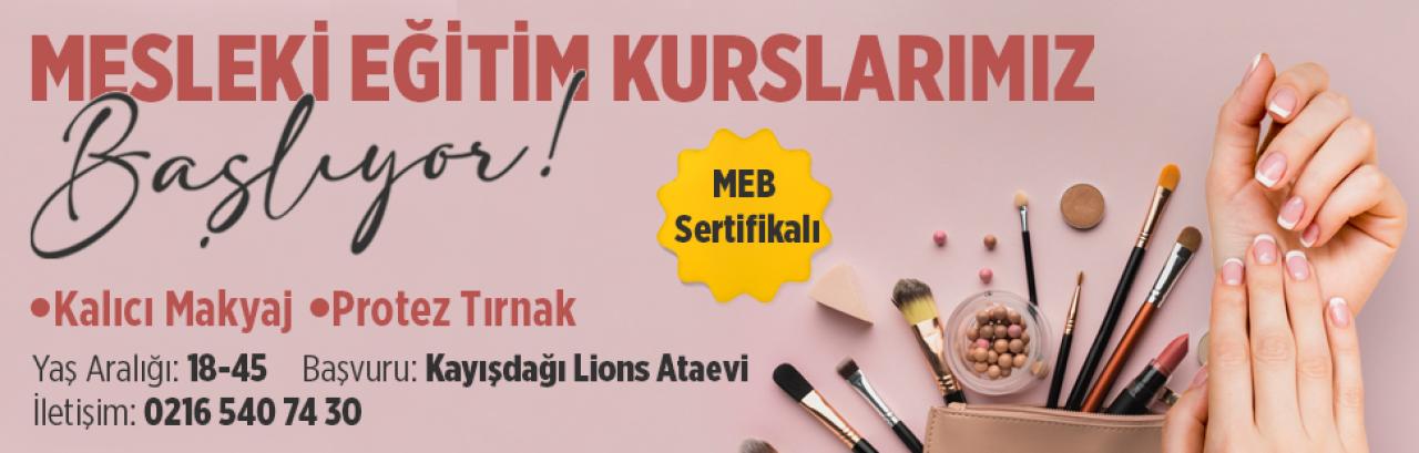 BU KURSLAR MESLEK SAHİBİ YAPIYOR