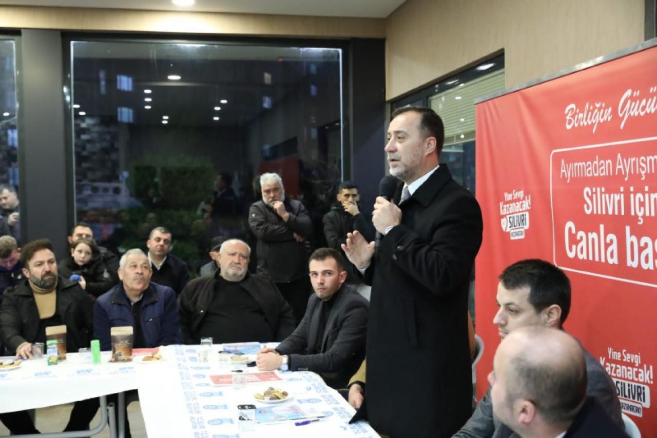 BAŞKAN YILMAZ: “BU ŞEHRE HİZMETKÂR OLMAYA DEVAM EDECEĞİZ”