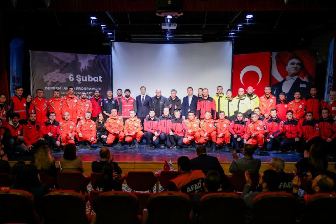 SİLİVRİ’DE “O SESİ DUYAN VAR” BELGESELİNİN GÖSTERİMİ YAPILDI