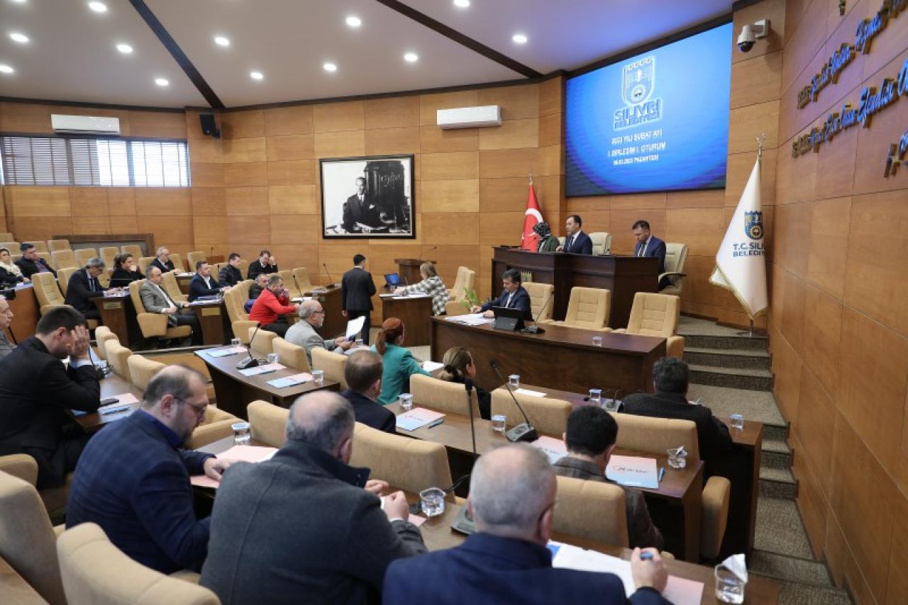 ŞUBAT AYI MECLİSİ 2. BİRLEŞİMİ CUMA GÜNÜ