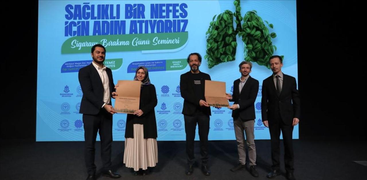 BAŞAKŞEHİRLİLER TEMİZ BİR NEFES İÇİN BULUŞTU