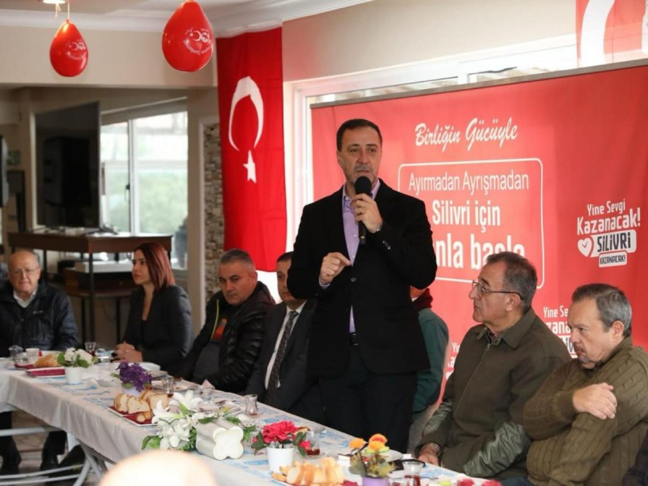 BAŞKAN YILMAZ: “5 YILDA 5 GÜN TATİL YAPMADIM”