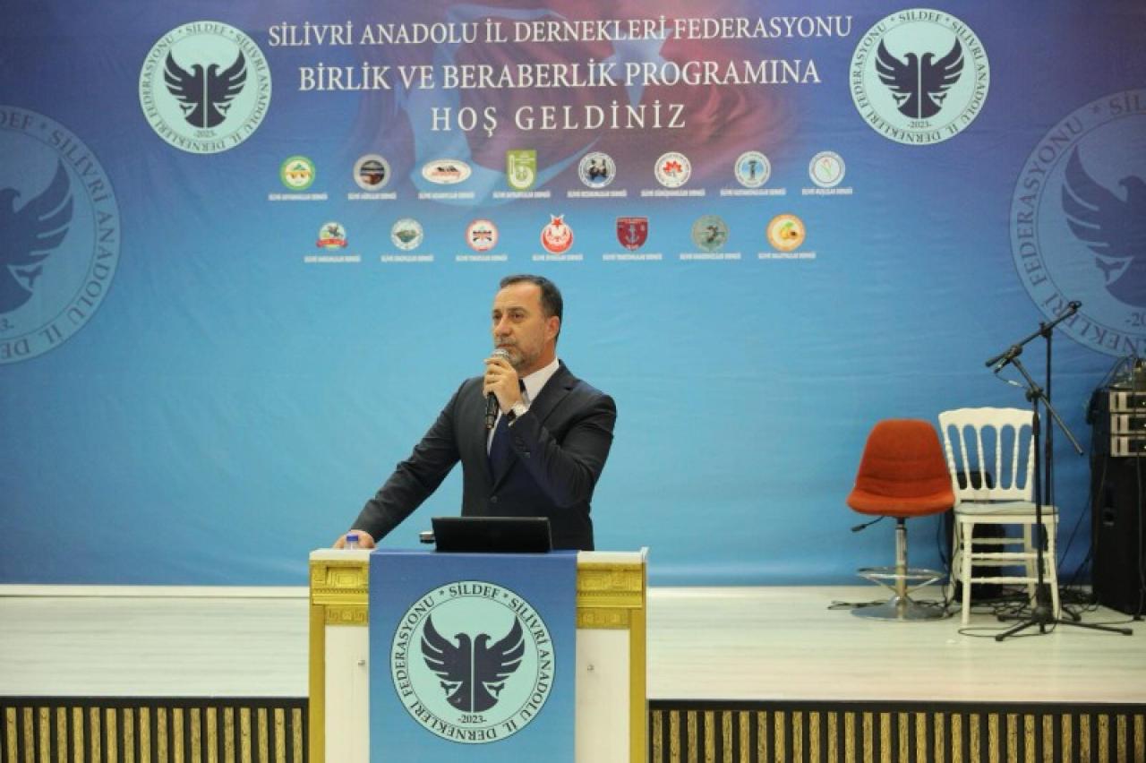 BAŞKAN YILMAZ: “BİZ BÜYÜK BİR AİLEYİZ”