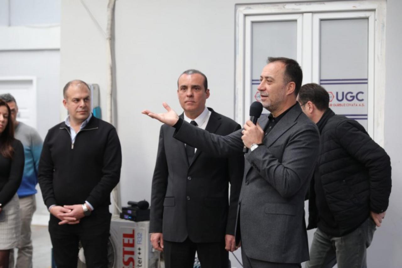 BAŞKAN YILMAZ: “SİLİVRİ IŞIK HIZIYLA DEĞİŞTİ”