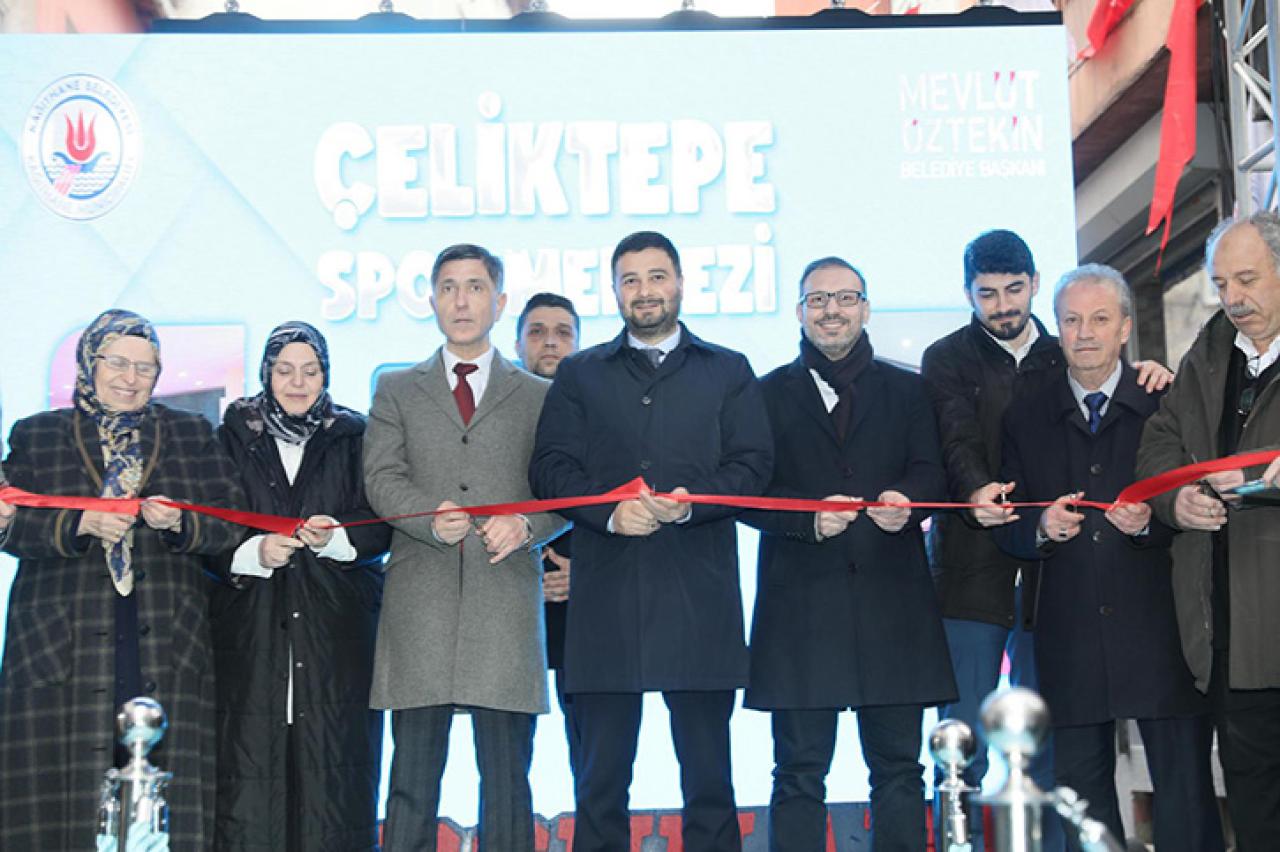 KAĞITHANE'DE MAHALLELERDEKİ SPOR SALONLARININ SAYILARI ARTIYOR