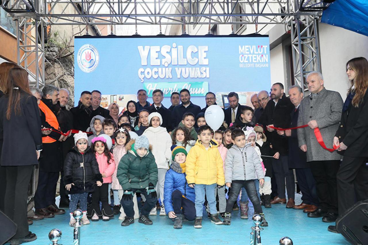 KAĞITHANE BELEDİYESİ ÇALIŞAN ANNELERİN HAYATINI KOLAYLAŞTIRIYOR