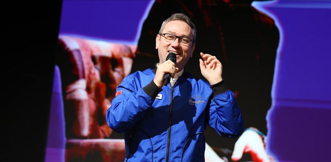 BAŞKAN KARTOĞLU: “DEV KÜTÜPHANE YAPIYORUZ”