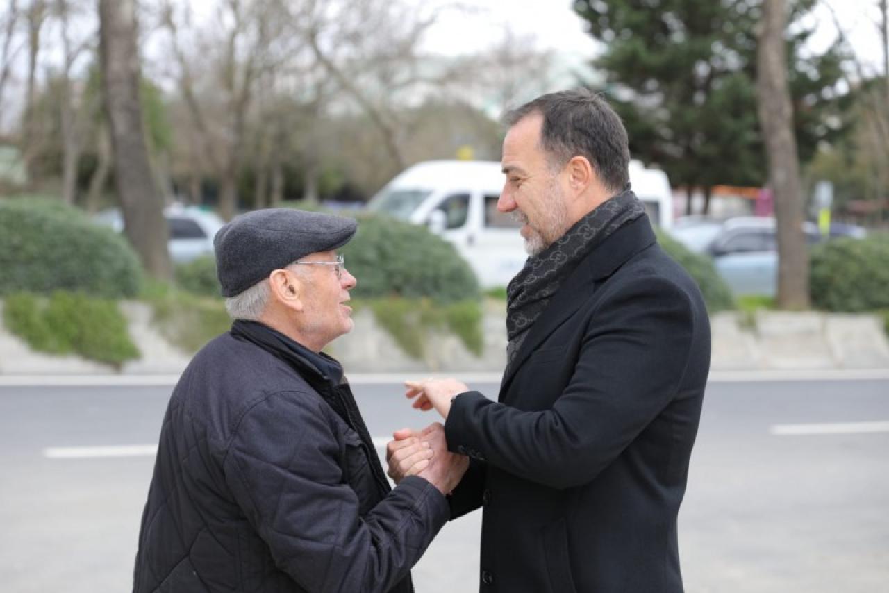 BAŞKAN YILMAZ’IN ZİYARET PROGRAMI TAM GAZ DEVAM EDİYOR