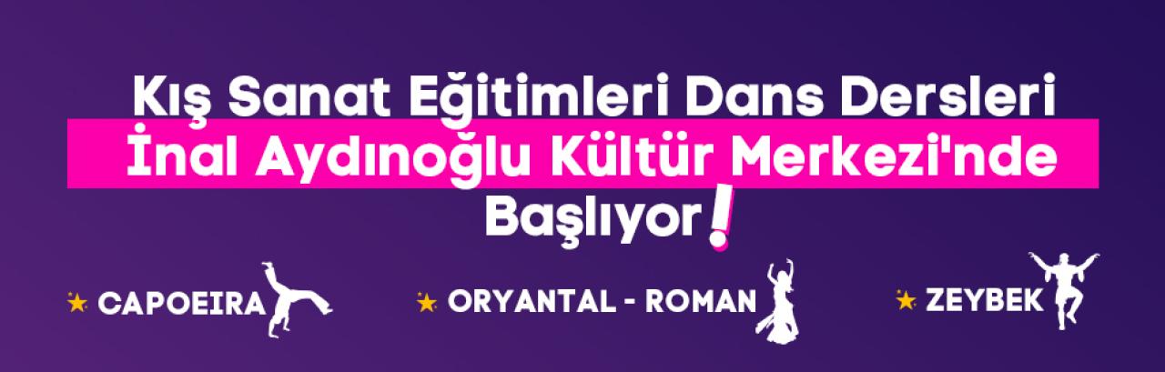 KIŞ SANAT EĞİTİMLERİ YENİ DANS DERSLERİ BAŞLIYOR