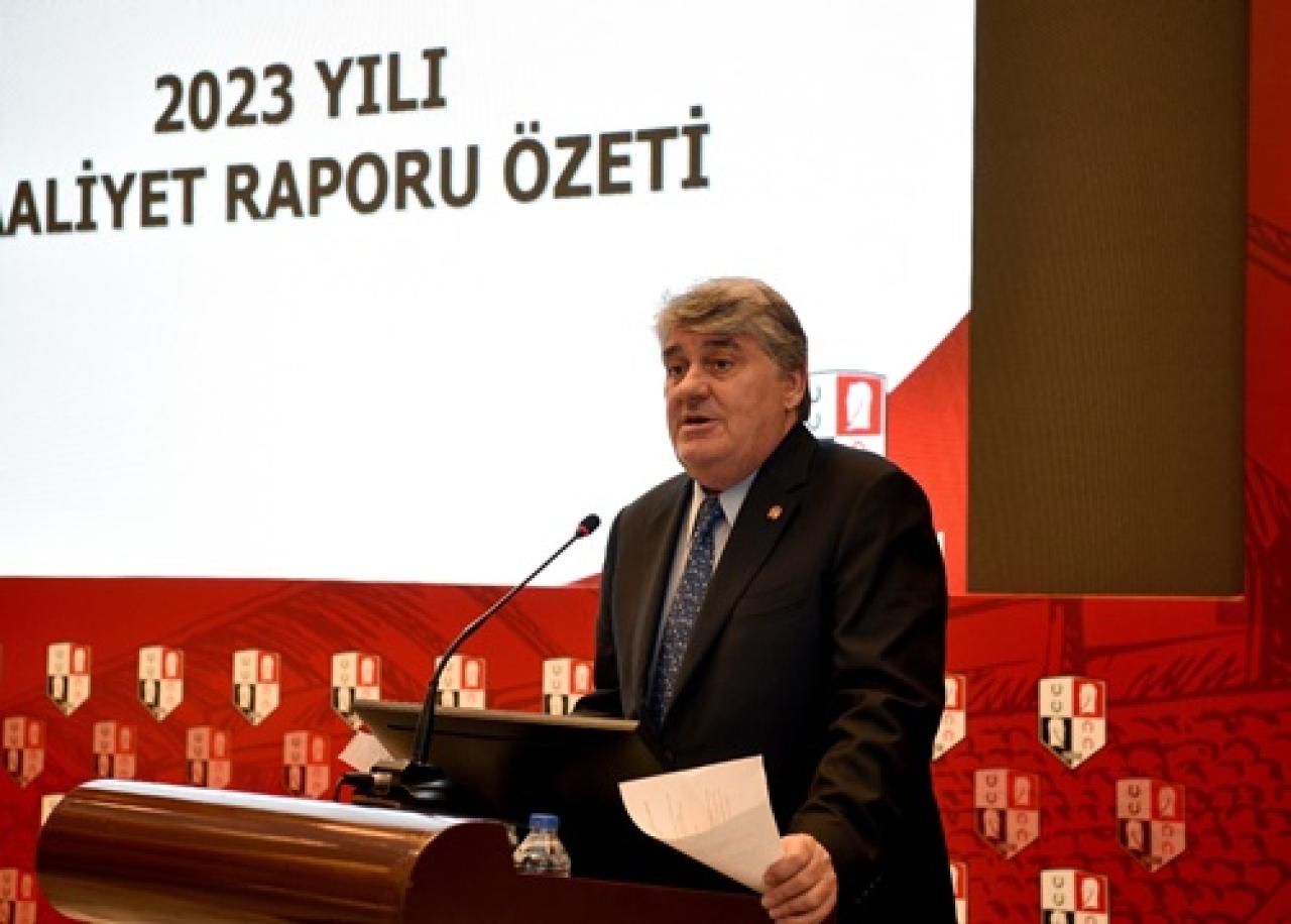 Kulübümüzün 2024 Yılı Seçimli Olağan Faaliyet Genel Kurul Toplantısında ilk gün sona erdi