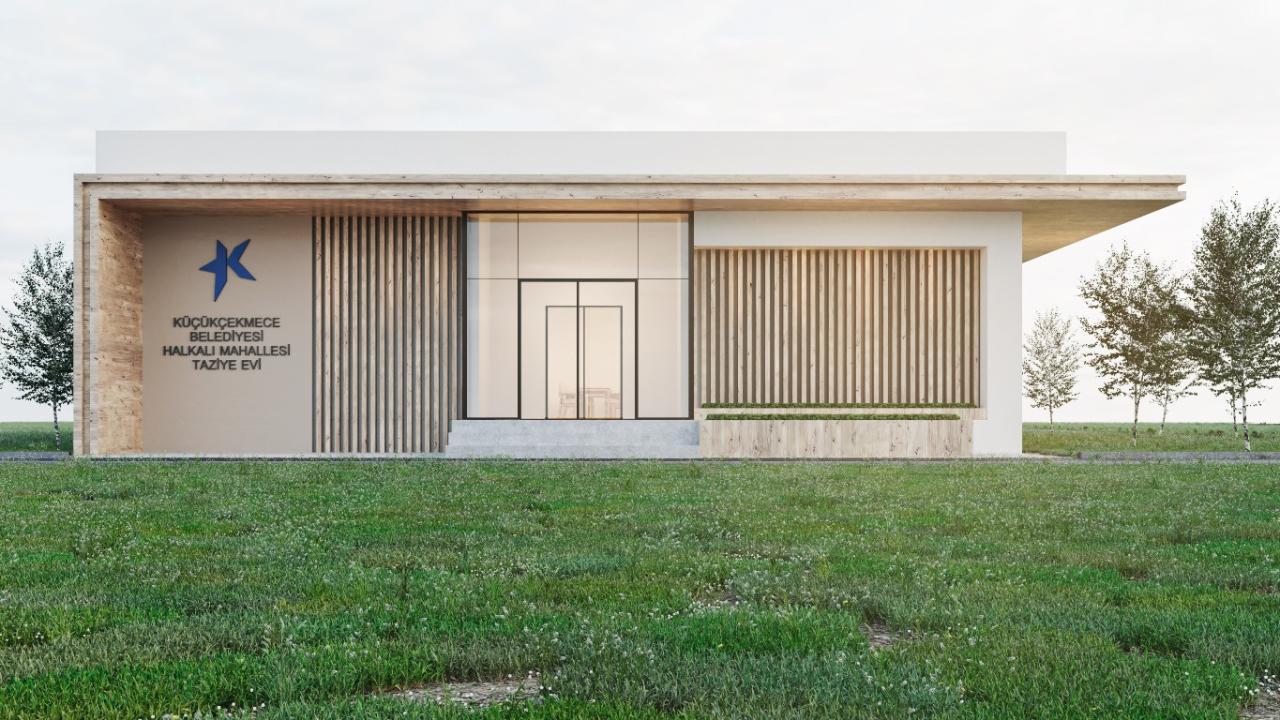 3 MAHALLEYE TAZİYE EVİ