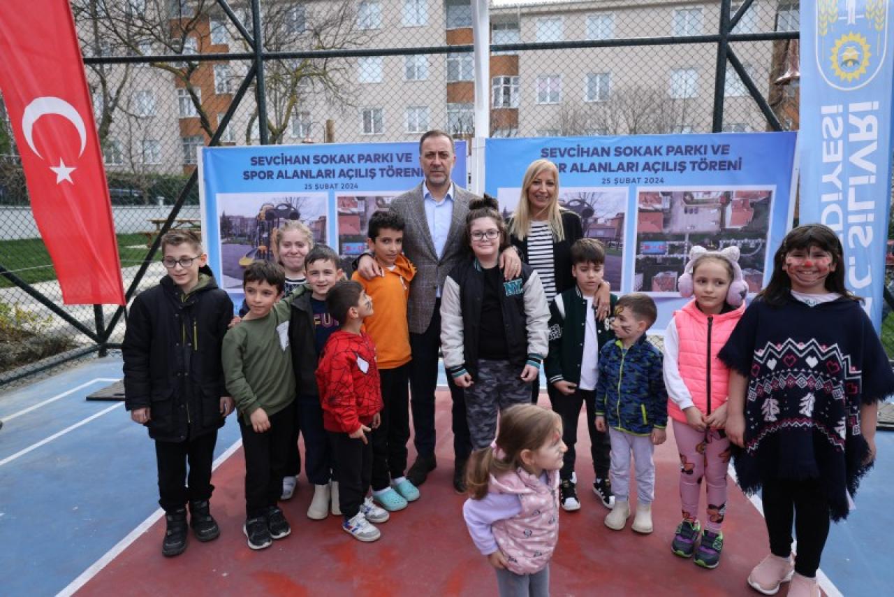 BAŞKAN YILMAZ: “ÇOCUKLARIMIZIN CIVILTILARI BU PARKLARDA HAYAT BULACAK”