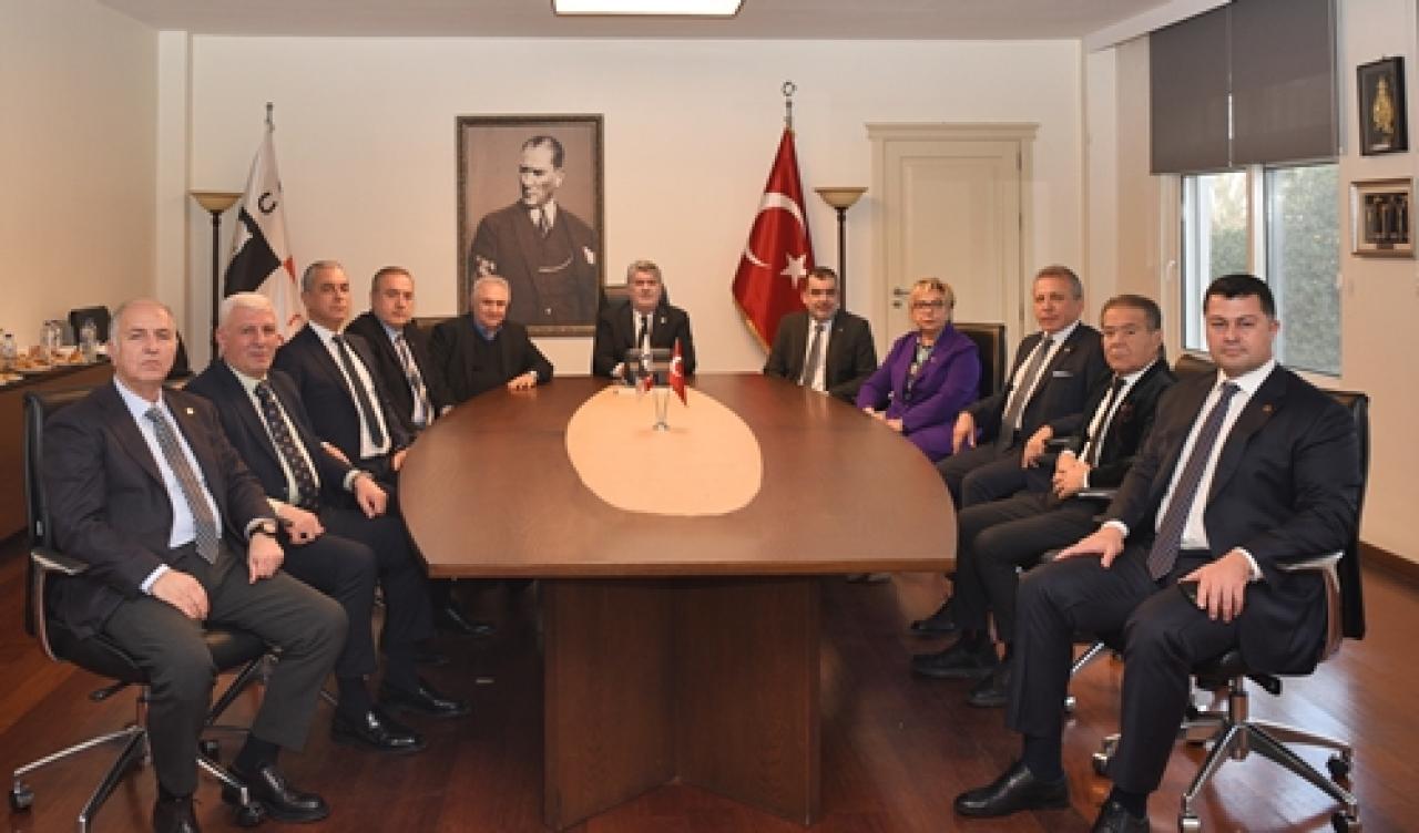 Kulübümüz Yönetim Kurulunda görev bölümü yapıldı