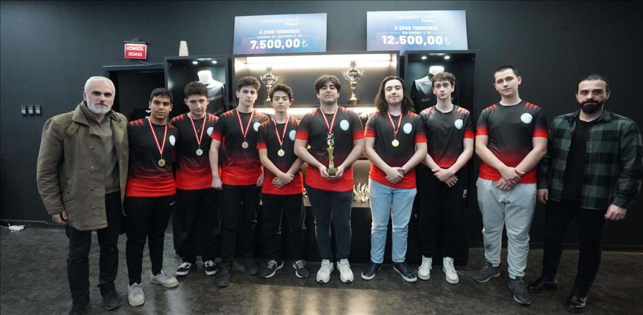 İSTANBUL GENÇLİK OYUNLARI’NDA VALORANT ŞAMPİYONU BELLİ OLDU