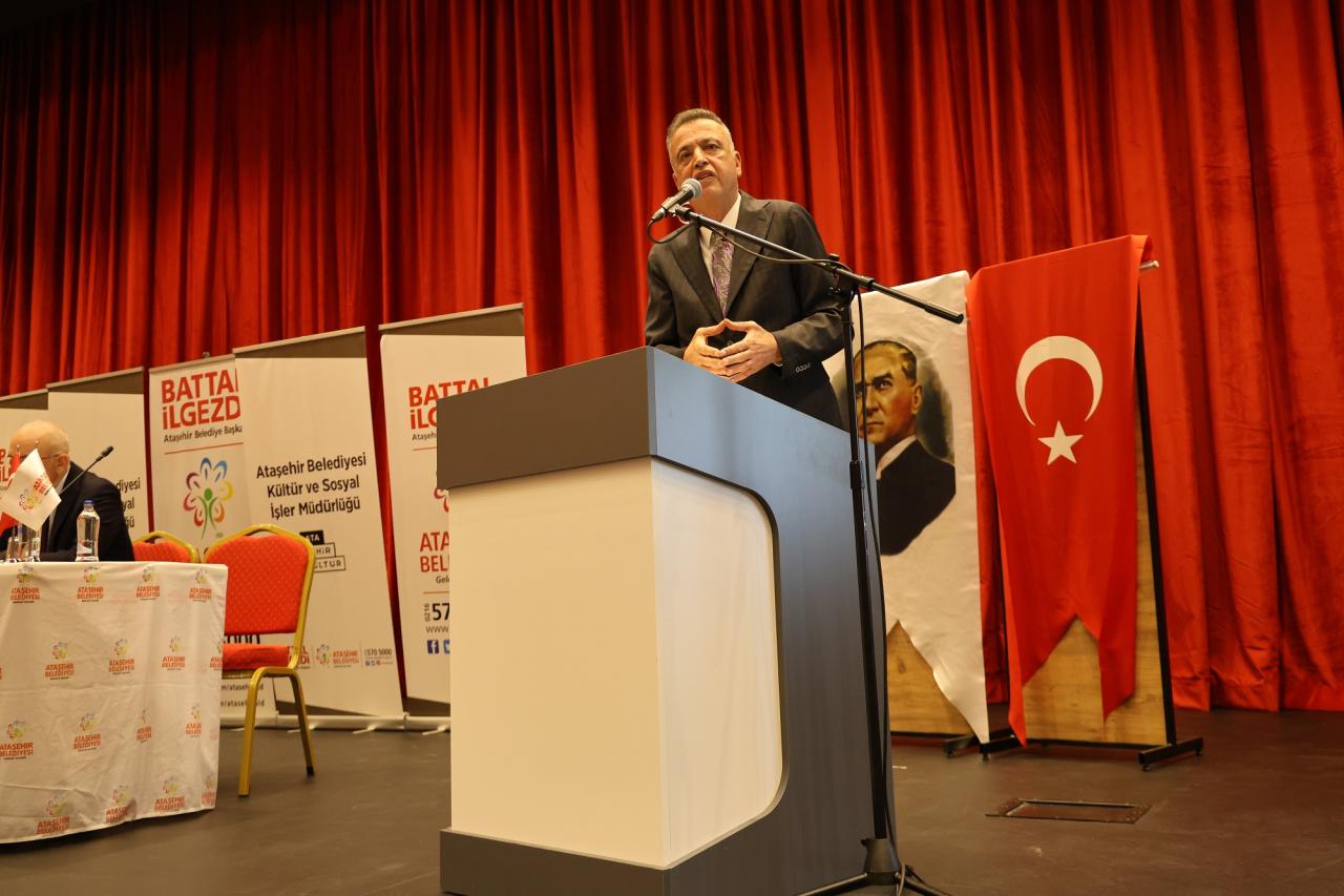 İÇERENKÖY’ÜN İMAR PLANIYLA İLGİLİ BİLGİLENDİRME TOPLANTISI YAPILDI