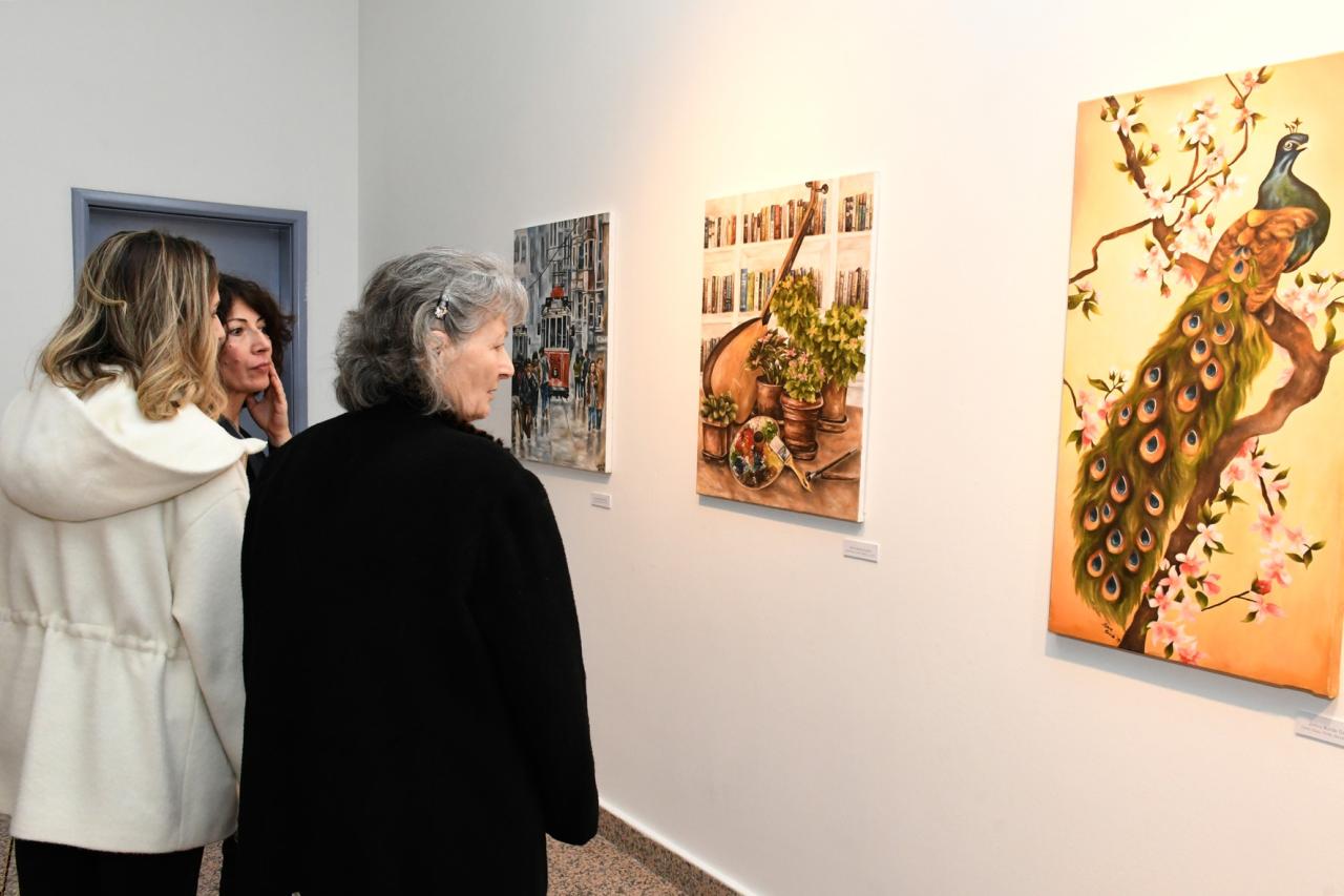 ‘KÜÇÜKÇEKMECE SANAT ATÖLYELERİ BULUŞMALARI’ SEFAKÖY GALERİ KÜP’DE