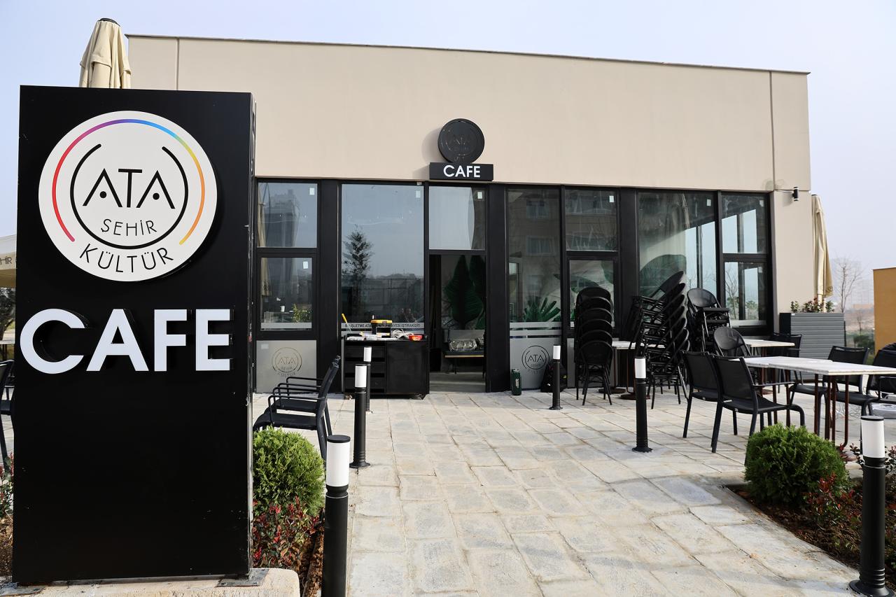 ATA KÜLTÜR CAFE 3. ŞUBESİYLE ATATÜRK MAHALLESİ’NDE