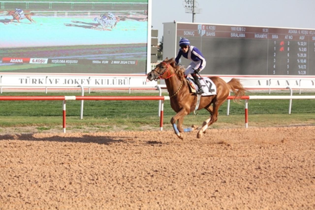 Yeşiloba Koşusu’nu Canımkardeşim kazandı