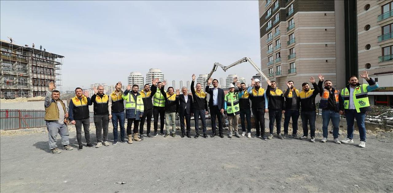 BAHÇEŞEHİR 2. KISIM AİLE SAĞLIĞI MERKEZİ’NİN TEMELİ ATILDI