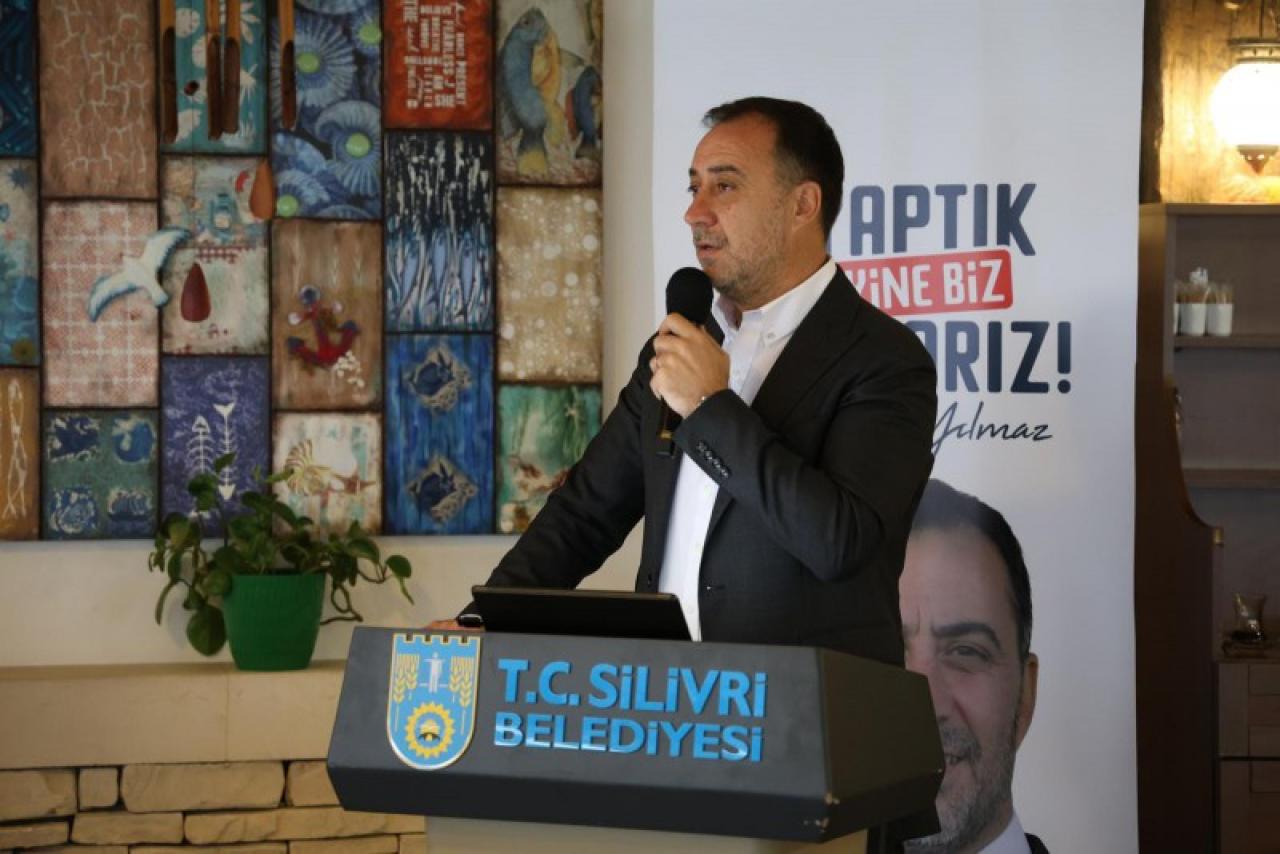 BAŞKAN YILMAZ: “SİLİVRİ BELEDİYESİ EKONOMİK DENGELERİNİ OTURTAN ENDER BELEDİYELERDENDİR”
