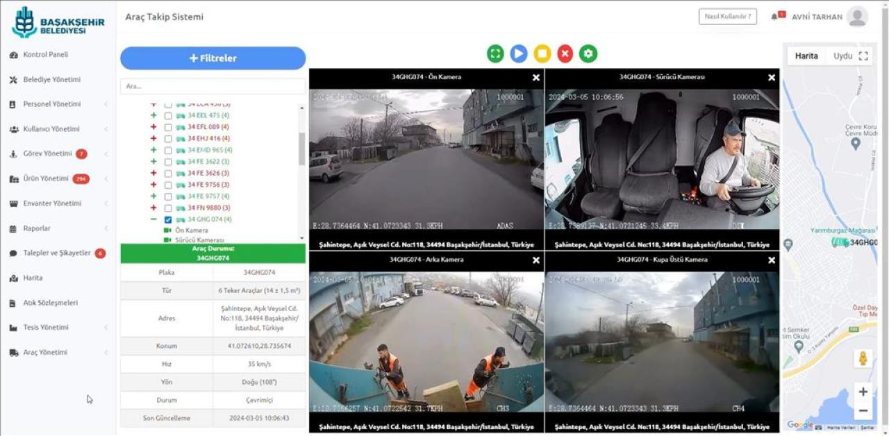 BAŞAKŞEHİR’DE ATIK YÖNETİMİ “AKILLLI” HALE GELDİ