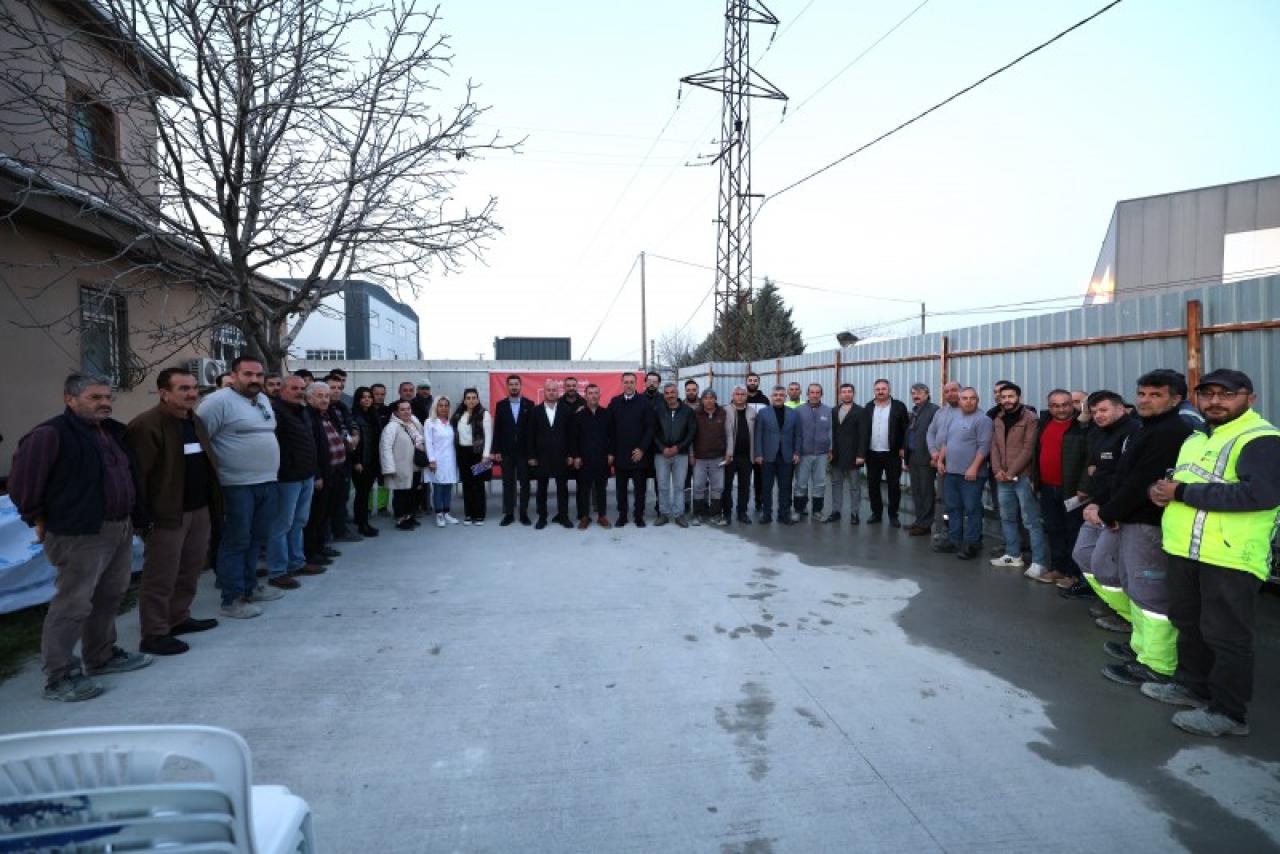 BAŞKAN YILMAZ: “İSTANBUL’UN EKOMOMİSİ EN DİRENÇLİ BELEDİYESİYİZ”