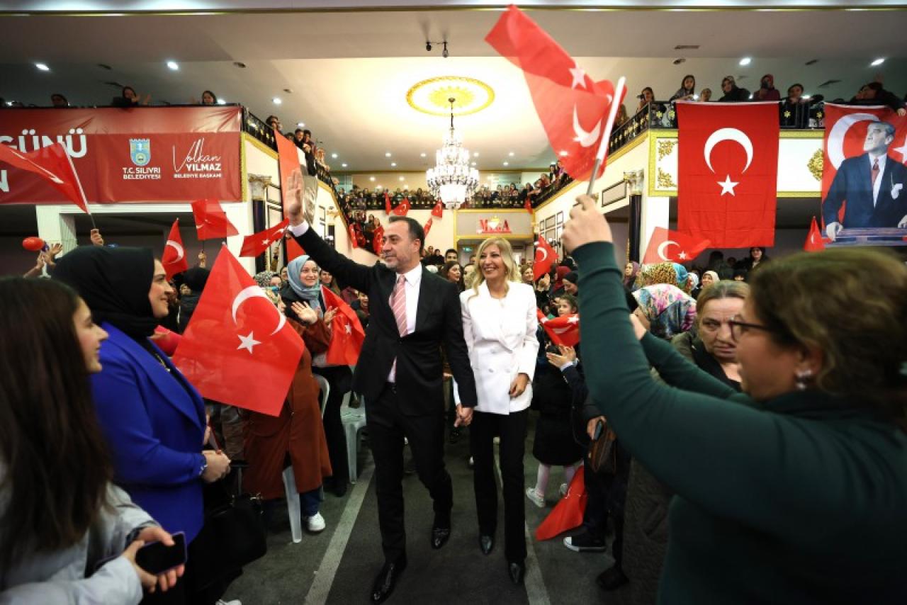 SİLİVRİ BELEDİYESİNDEN 8 MART’A ÖZEL MUHTEŞEM PROGRAM