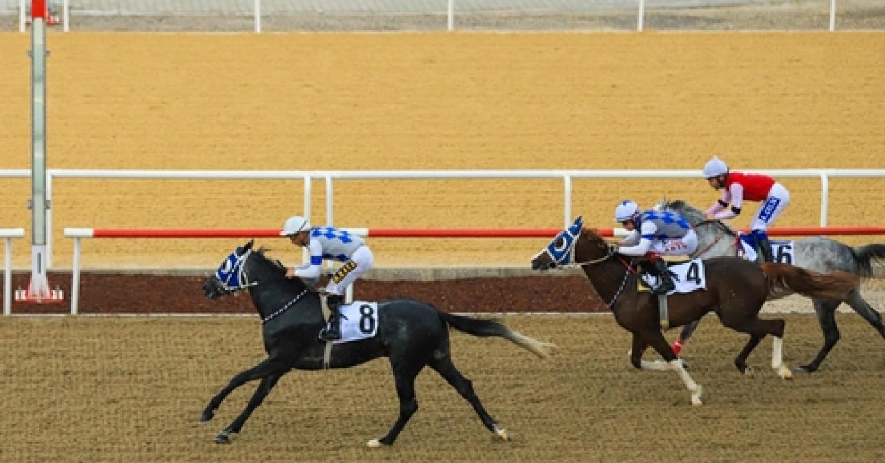 Antalya'da düzenlenen G3 koşuyu Jafar kazandı