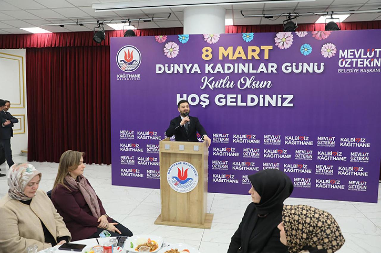 BAŞKAN ÖZTEKİN'DEN KADINLARA TAM DESTEK