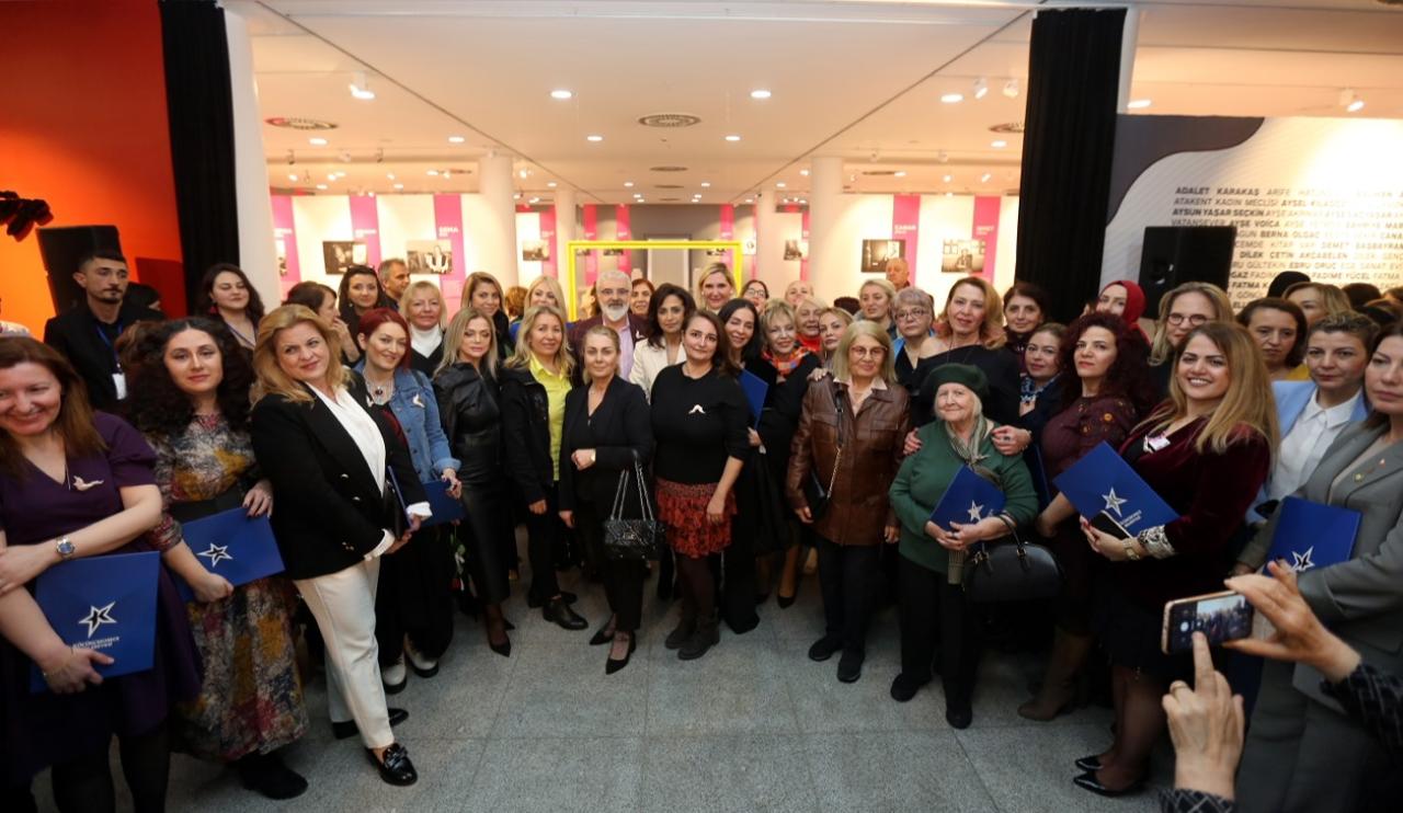 ‘DEĞER KATAN KADINLAR’ SERGİSİ CKSM'DE