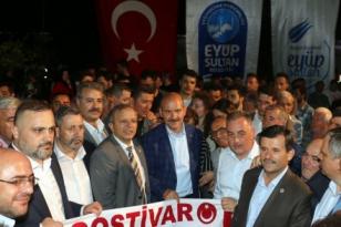 Eyüpsultan'da Balkan rüzgarı esti