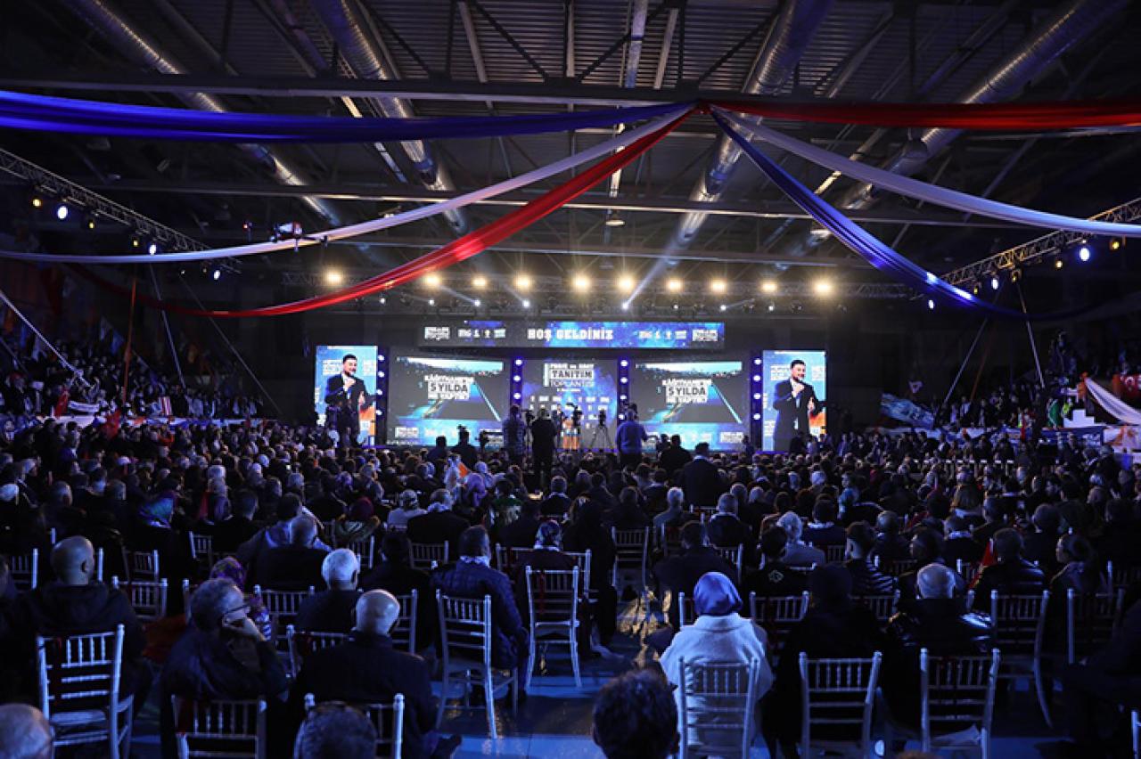 BAŞKAN ÖZTEKİN 2024-2029 DÖNEMİ PROJELERİNİ AÇIKLADI