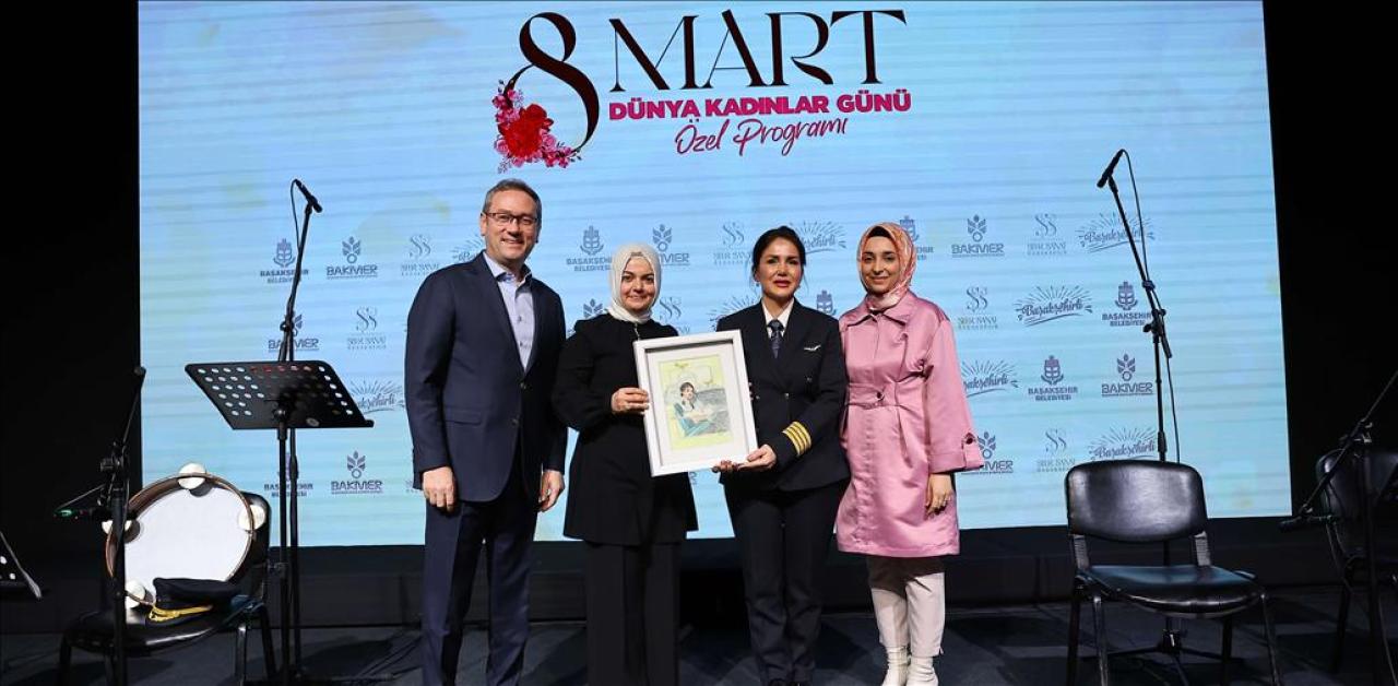 BAŞKAN KARTOĞLU: “HER BAŞARILI ERKEĞİN ARKASINDA BİR KADIN VAR