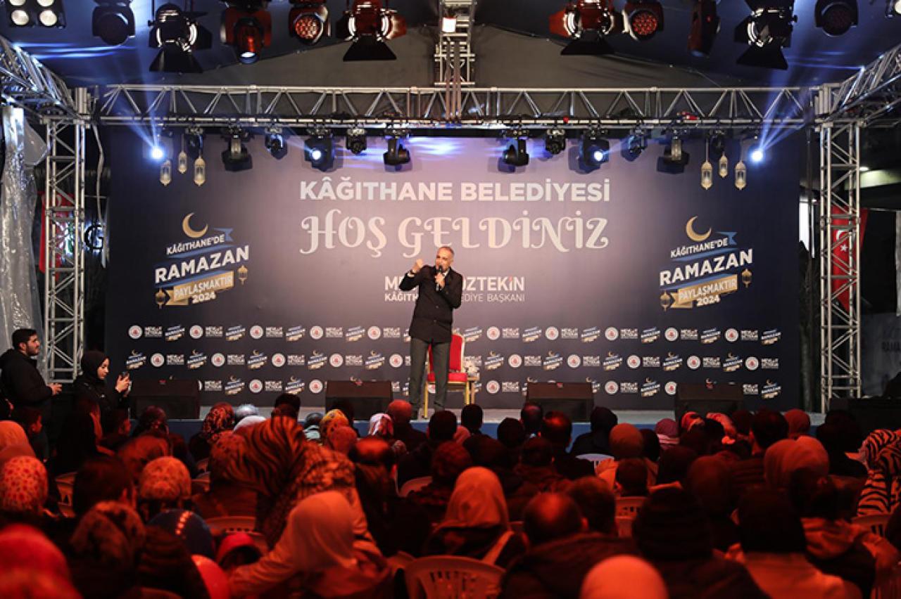 KAĞITHANE'DE RAMAZAN PAYLAŞMAKTIR