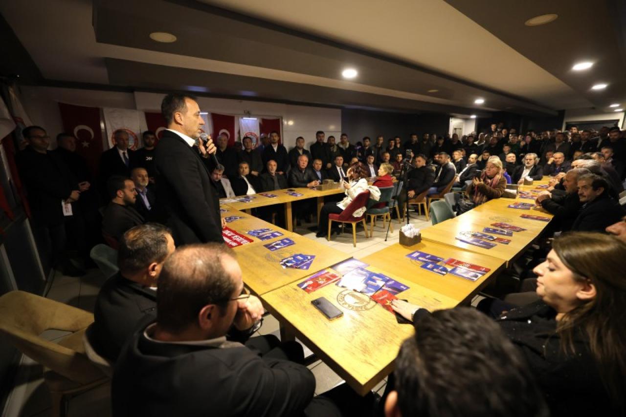 BAŞKAN YILMAZ: “RAKİPLERİMİZİN DE KABUL ETTİĞİ ANLAYIŞIMIZ SİLİVRİ’DE VÜCUT BULMUŞTUR”