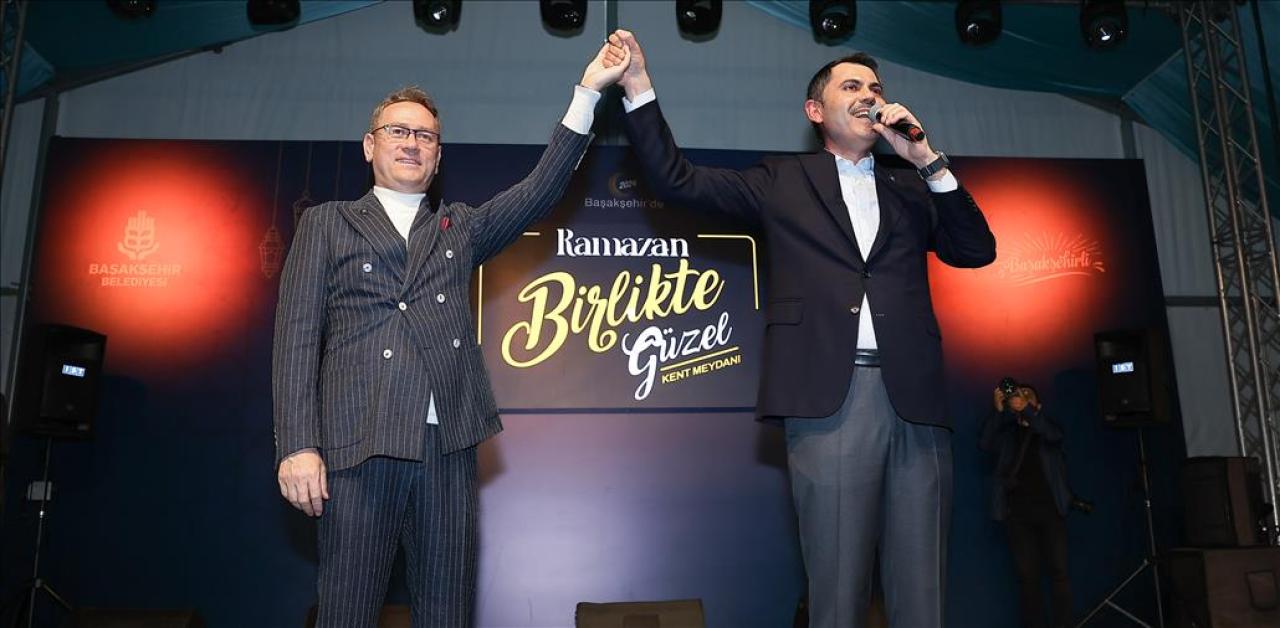 BAŞAKŞEHİR’DEN MURAT KURUM’A SÜRPRİZ ŞARKI
