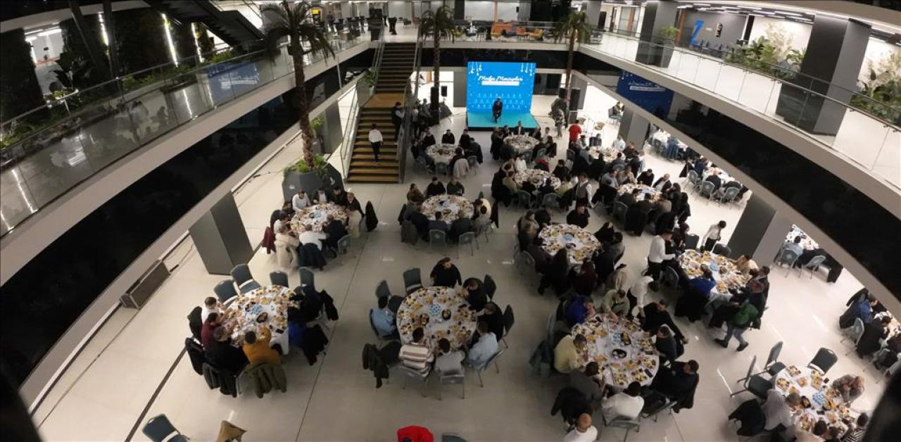 BAŞAKŞEHİR’DE GELENEKSEL SAHUR COŞKUSU YAŞANDI