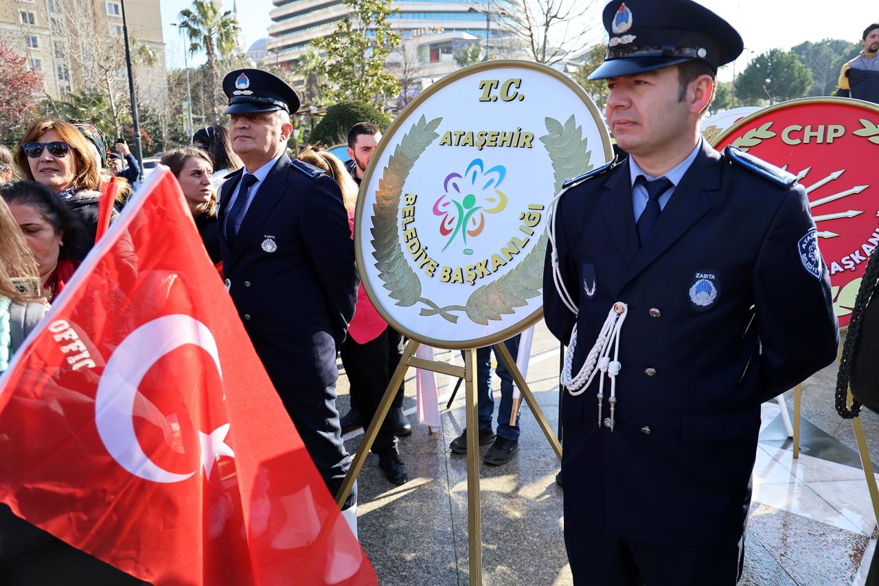 18 MART ÇANAKKALE ZAFERİ RESMİ TÖRENLE ANILDI