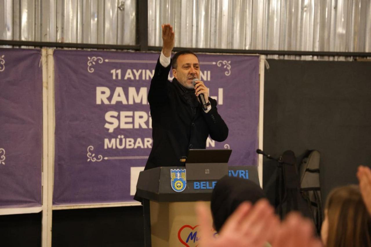BAŞKAN YILMAZ’DAN DEĞİRMENKÖY’E MÜJDELER