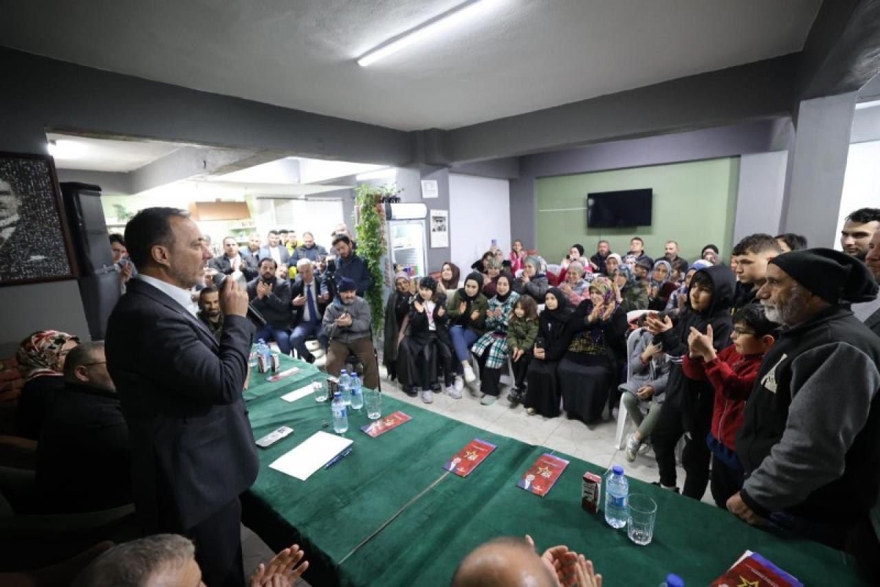 BAŞKAN YILMAZ: “HER YÖNÜYLE ÖRNEK GÖSTERİLEN PROJELERE İMZA ATTIK”