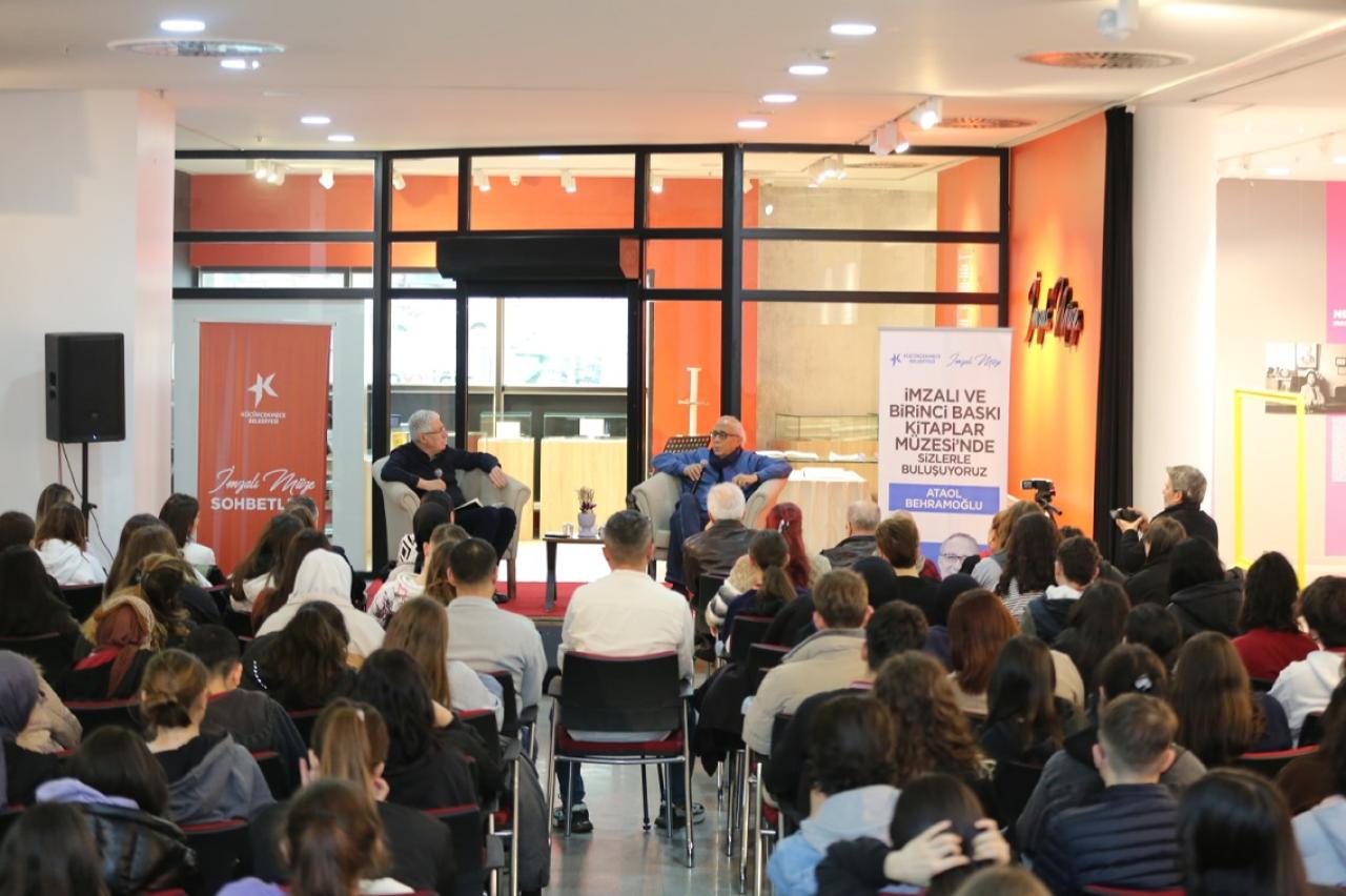 İMZALI MÜZE’NİN BU AYKİ KONUĞU ATAOL BEHRAMOĞLU OLDU