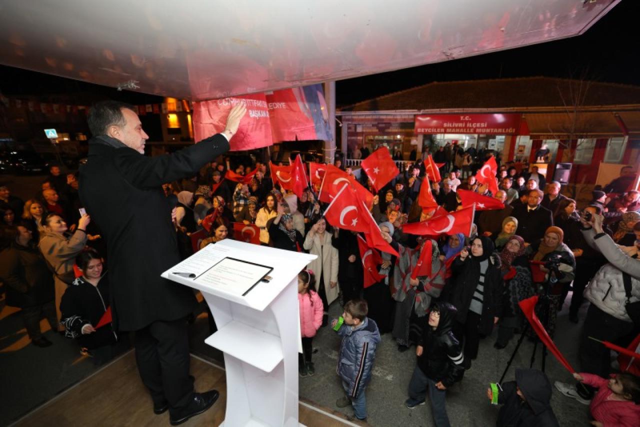 BAŞKAN YILMAZ MUHALEFETİN KARNESİNİ AÇIKLADI: KOCA BİR SIFIR!